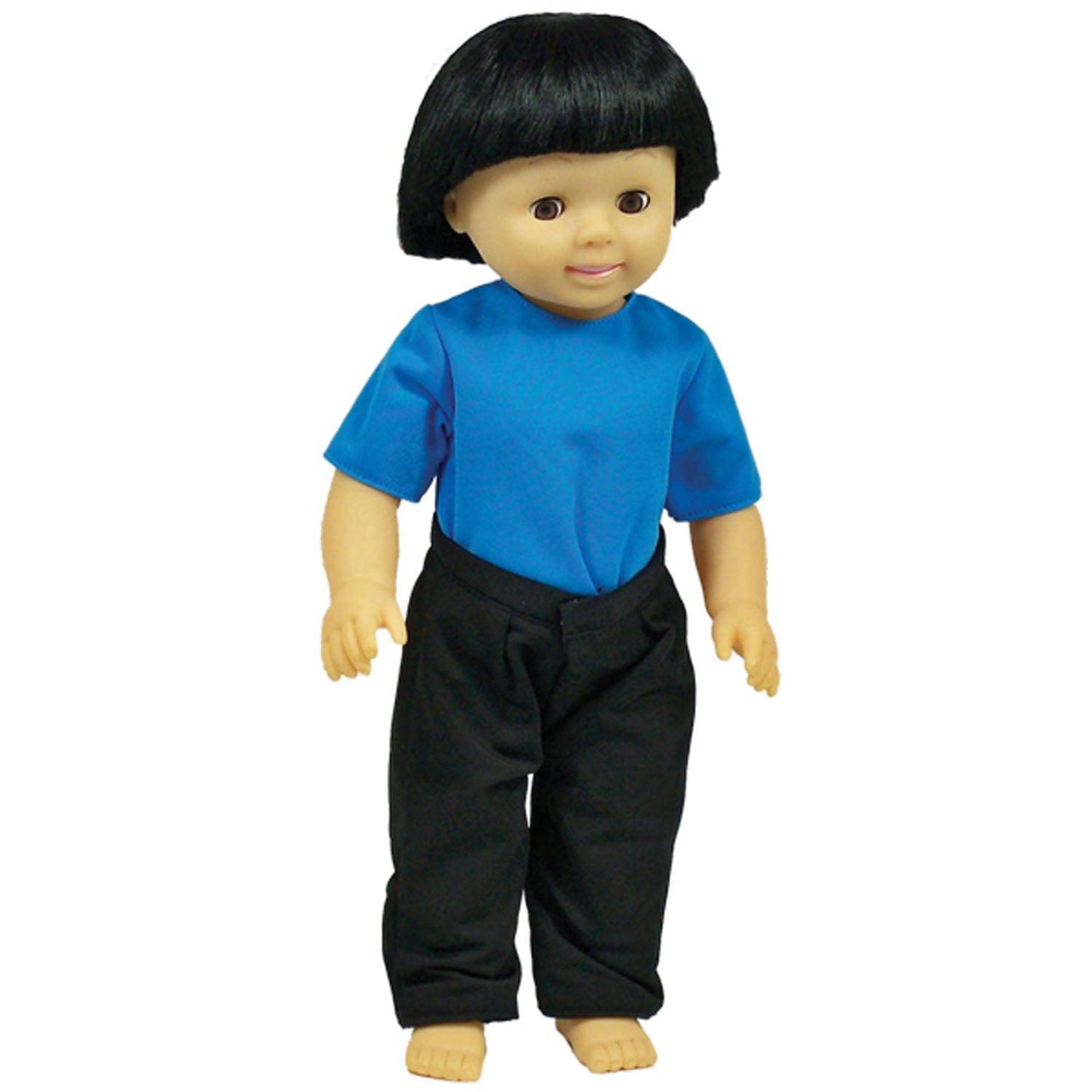 Multicultural Doll, Asian Boy - Loomini