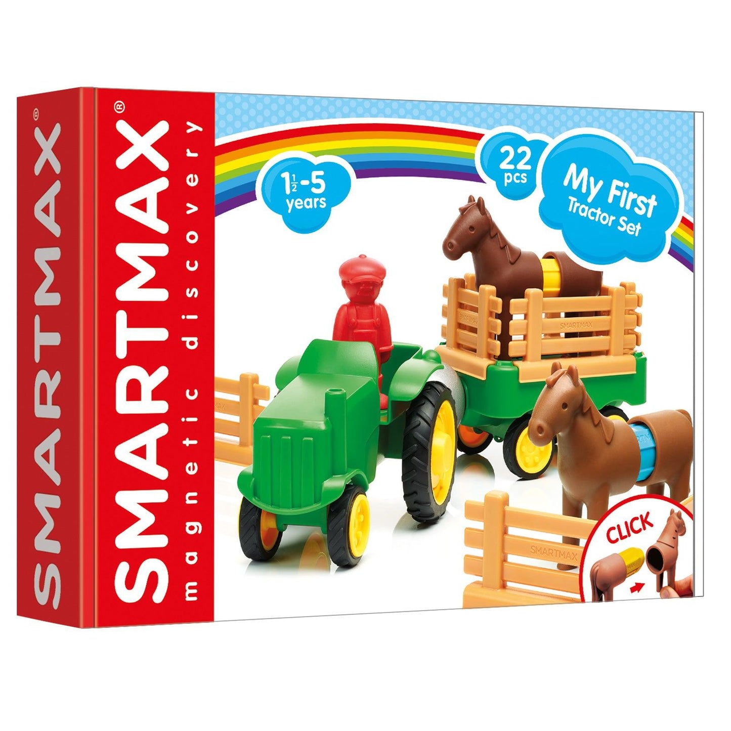 My First SmartMax®, Farm Tractor - Loomini