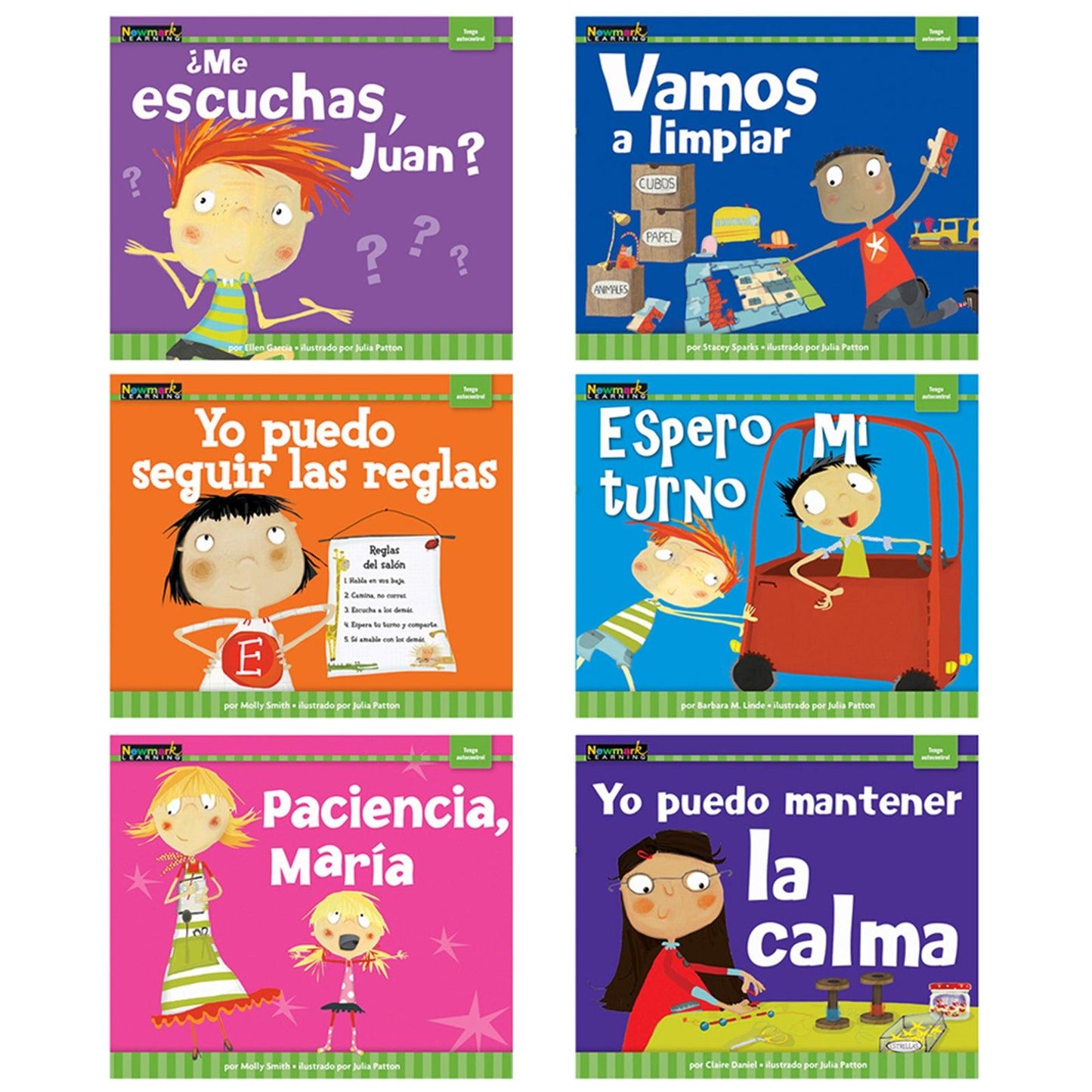 MySELF Reader Set, Spanish, Set of 24 Books - Loomini