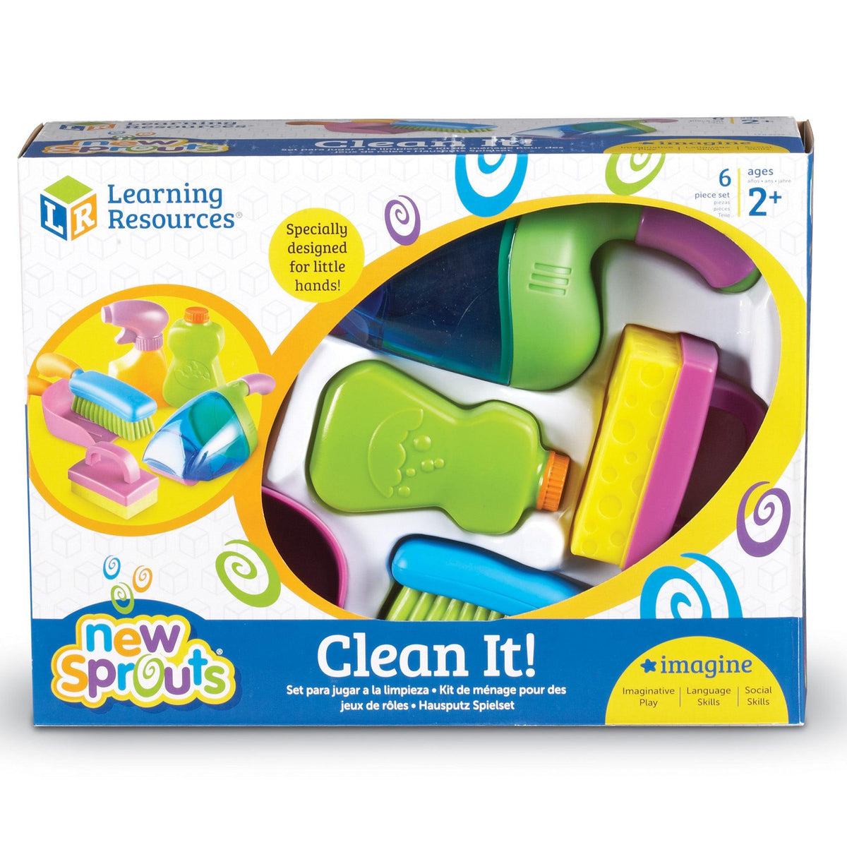 New Sprouts® Clean It! - Loomini