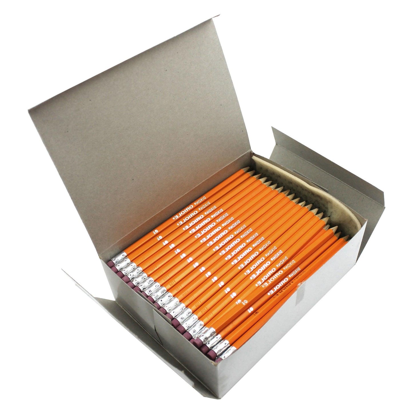 No. 2 Pencils, Pre-Sharpened, Box of 144 - Loomini