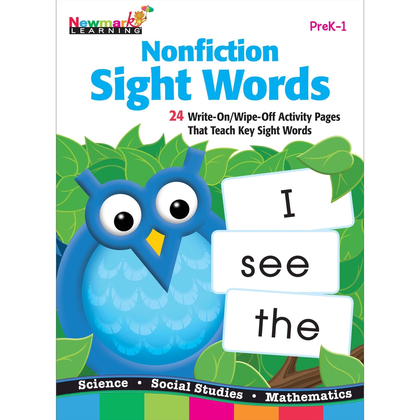 Nonfiction Sight Words Learning Flip Chart - Loomini