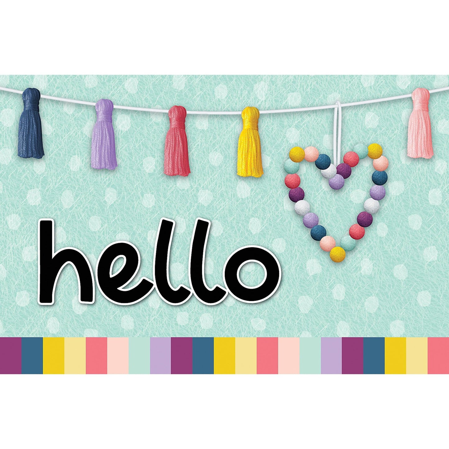 Oh Happy Day Hello Postcards, 30 Per Pack, 6 Packs - Loomini