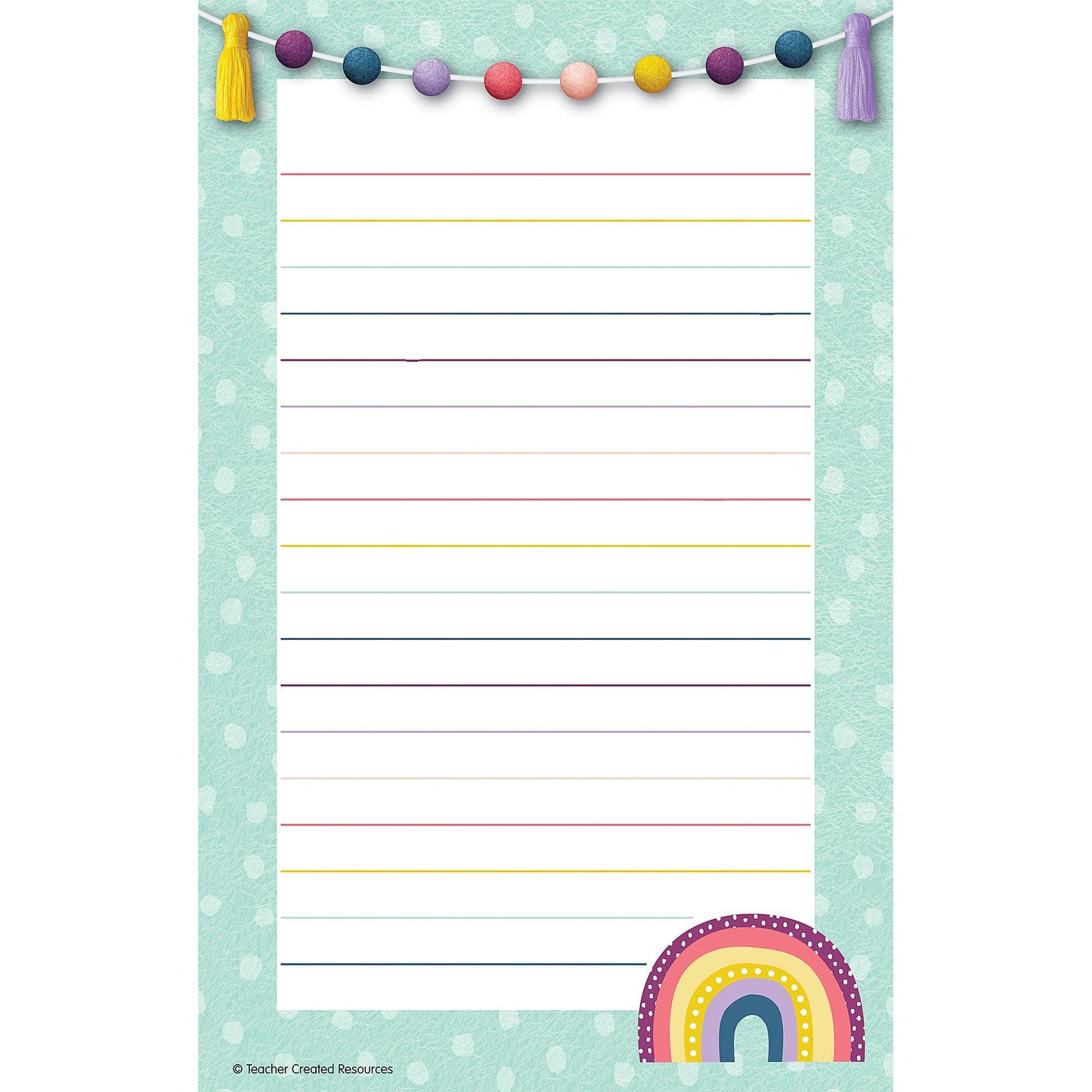 Oh Happy Day Notepad, Pack of 6 - Loomini