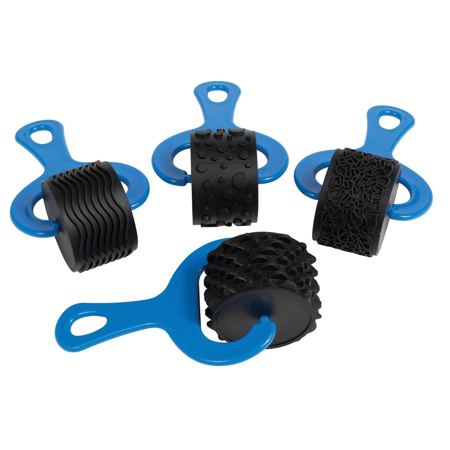 Paint and Clay Explorers - Set 1 - 4 Per Set - 2 Sets - Loomini