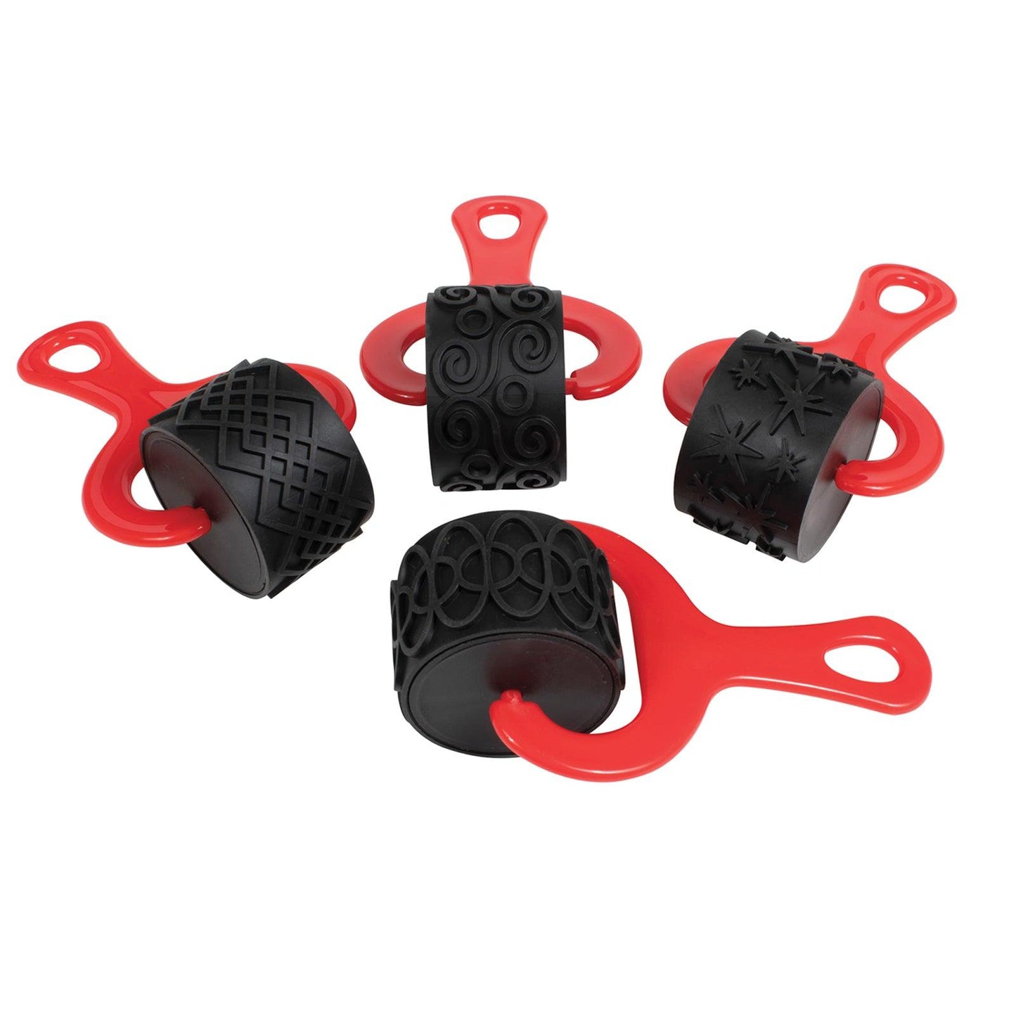 Paint and Clay Explorers - Set 2 - 4 Per Set - 2 Sets - Loomini