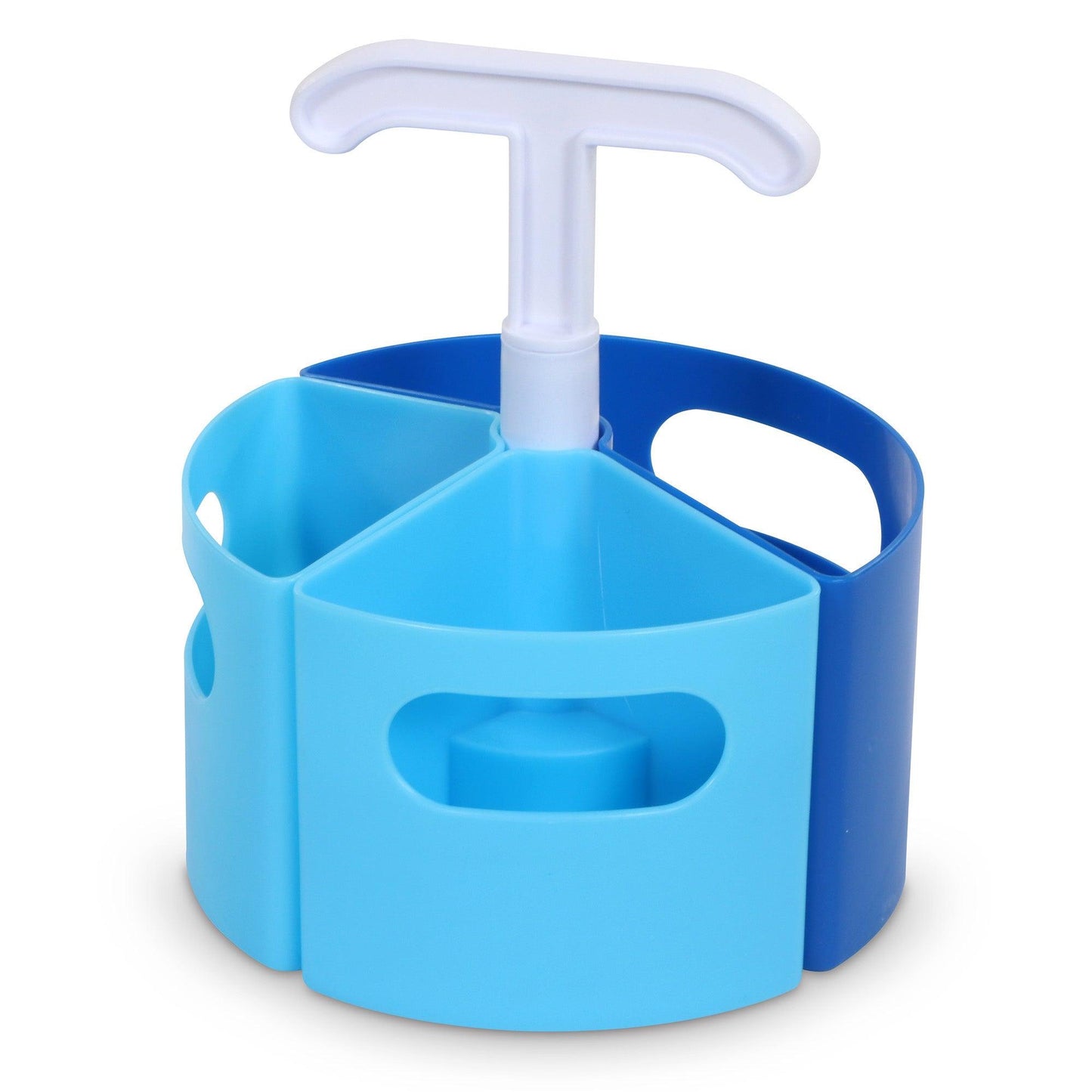 Pastel, Desk and Art and Crafts Organizer, Maker and Crayon Organizer, Homeschool Organizer and Storage Blue, Pack of 2 - Loomini