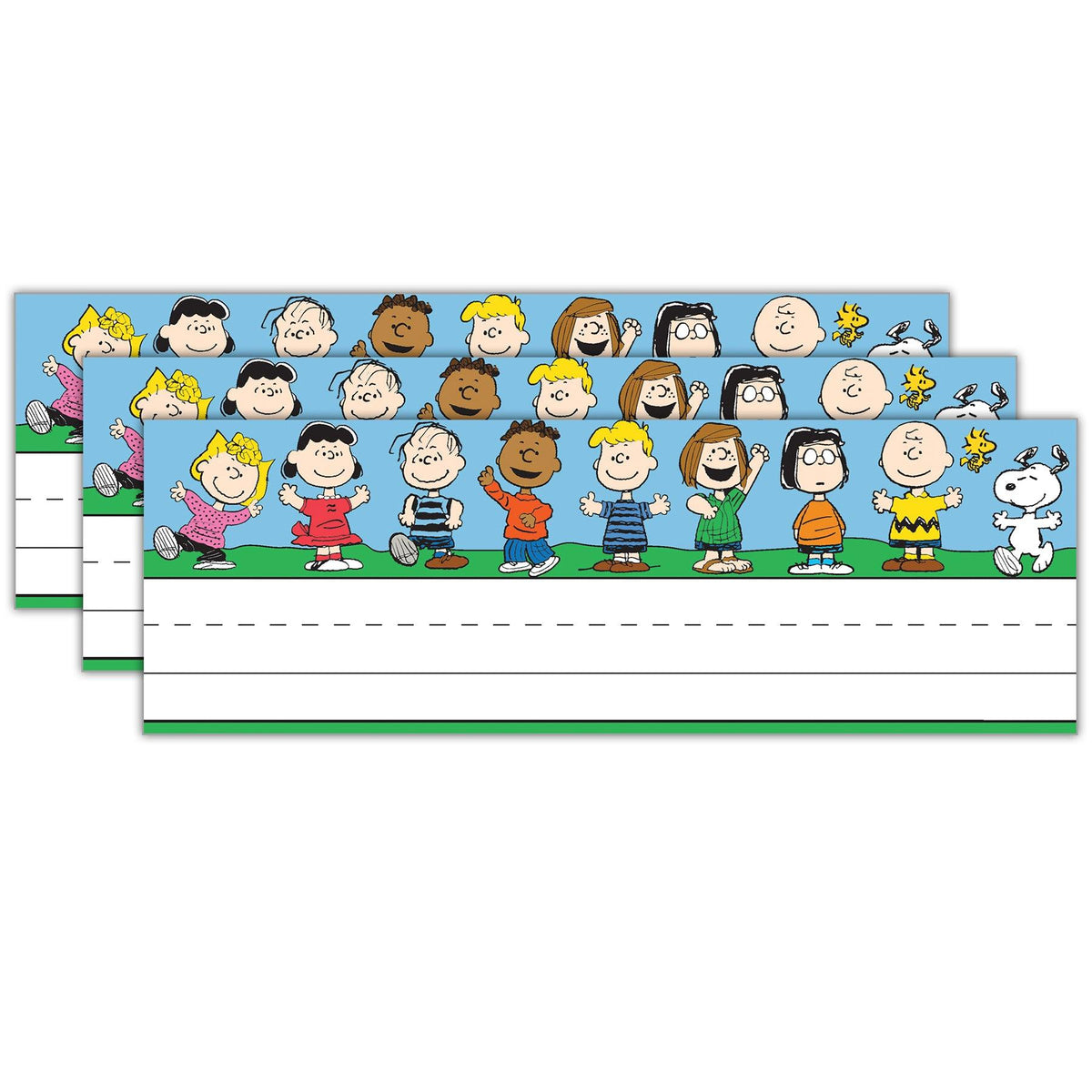 Peanuts® Tented Name Plates, 36 Per Pack, 3 Packs - Loomini