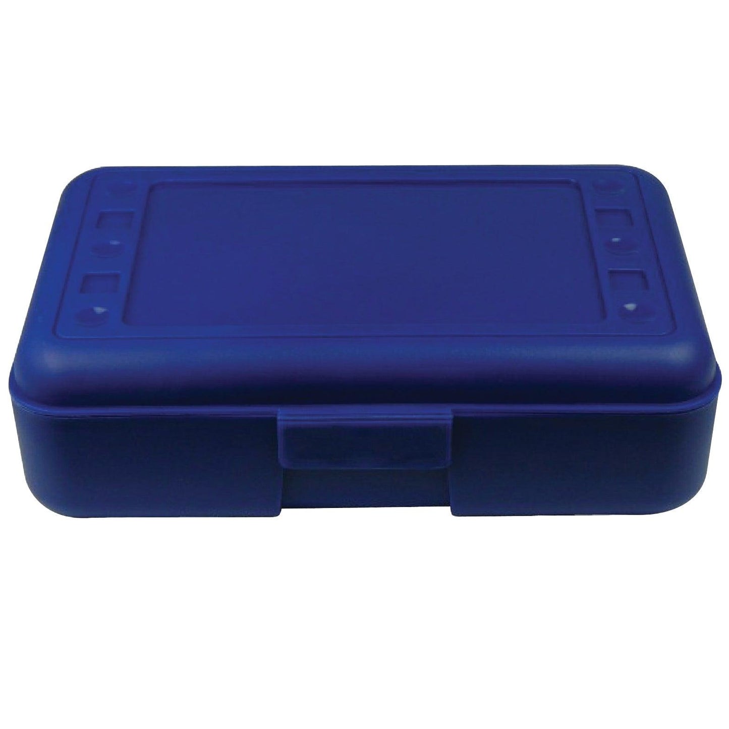 Pencil Box, Blue, Pack of 12 - Loomini