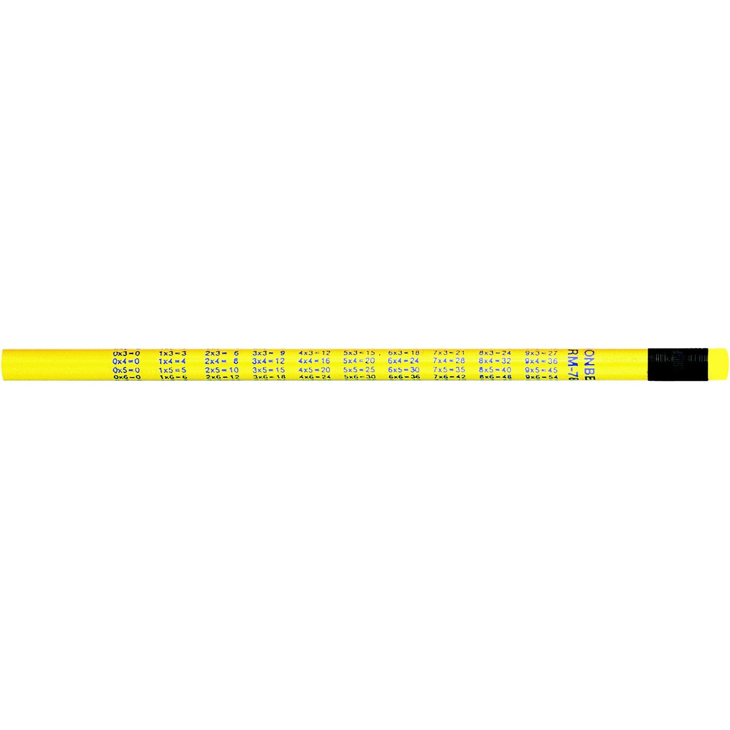 Pencils Multiplication, 12 Per Pack, 12 Packs - Loomini