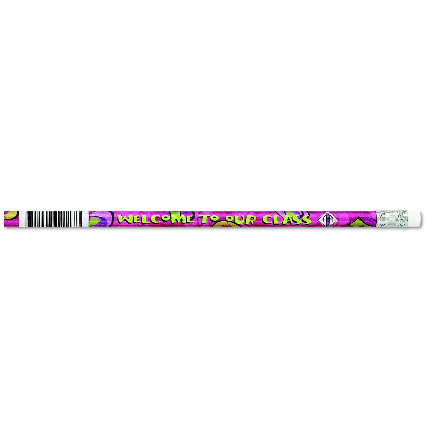 Pencils Welcome To Our Class, 12 Per Pack, 12 Packs - Loomini