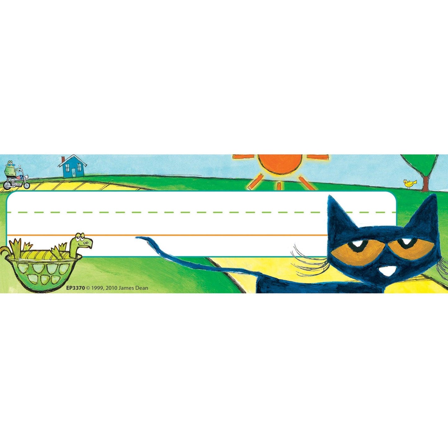 Pete the Cat® Nameplates, 36 Per Pack, 6 Packs - Loomini