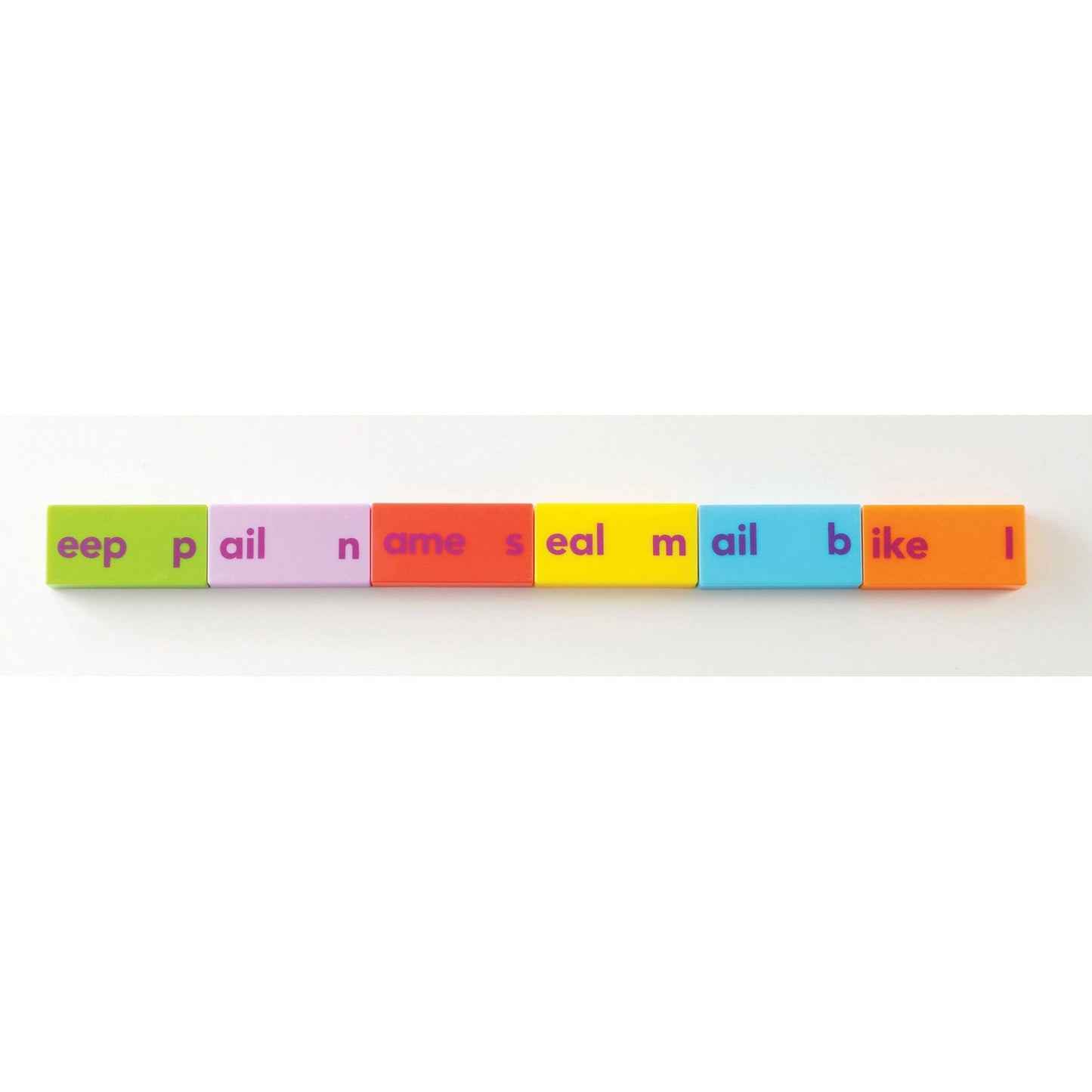 Phonics Dominoes: Long Vowels - Loomini