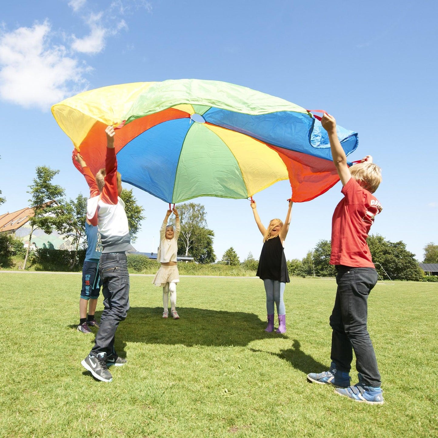 Physical Education Parachute 20' - Loomini