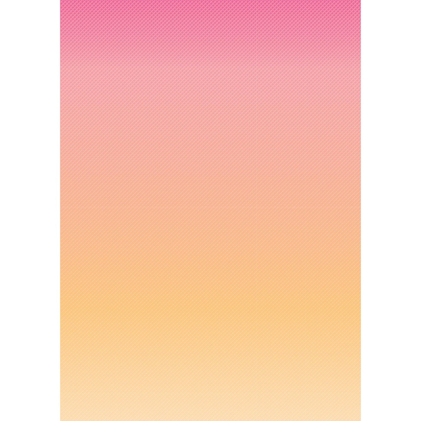 Pink and Orange Color Wash Better Than Paper Bulletin Board Roll 4-Pack - Loomini