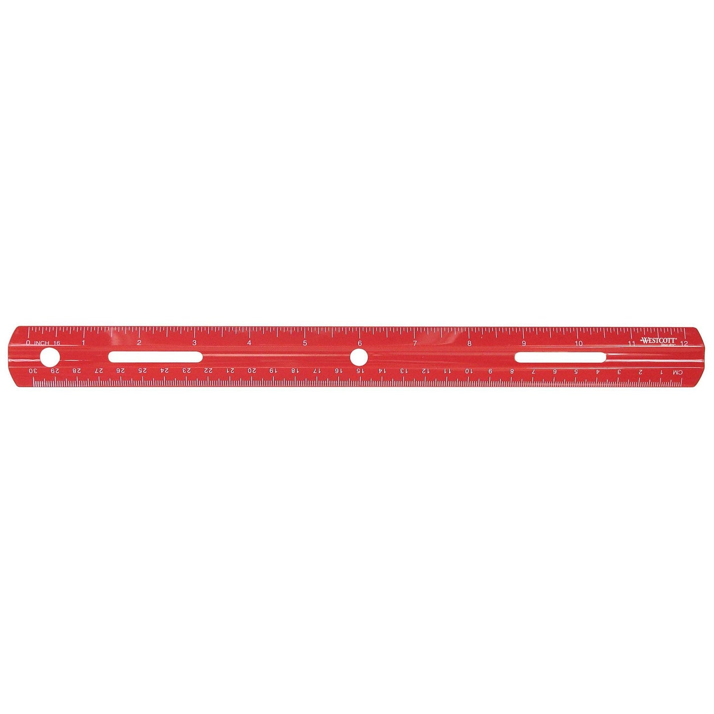 Plastic Ruler, 12", Pack of 36 - Loomini