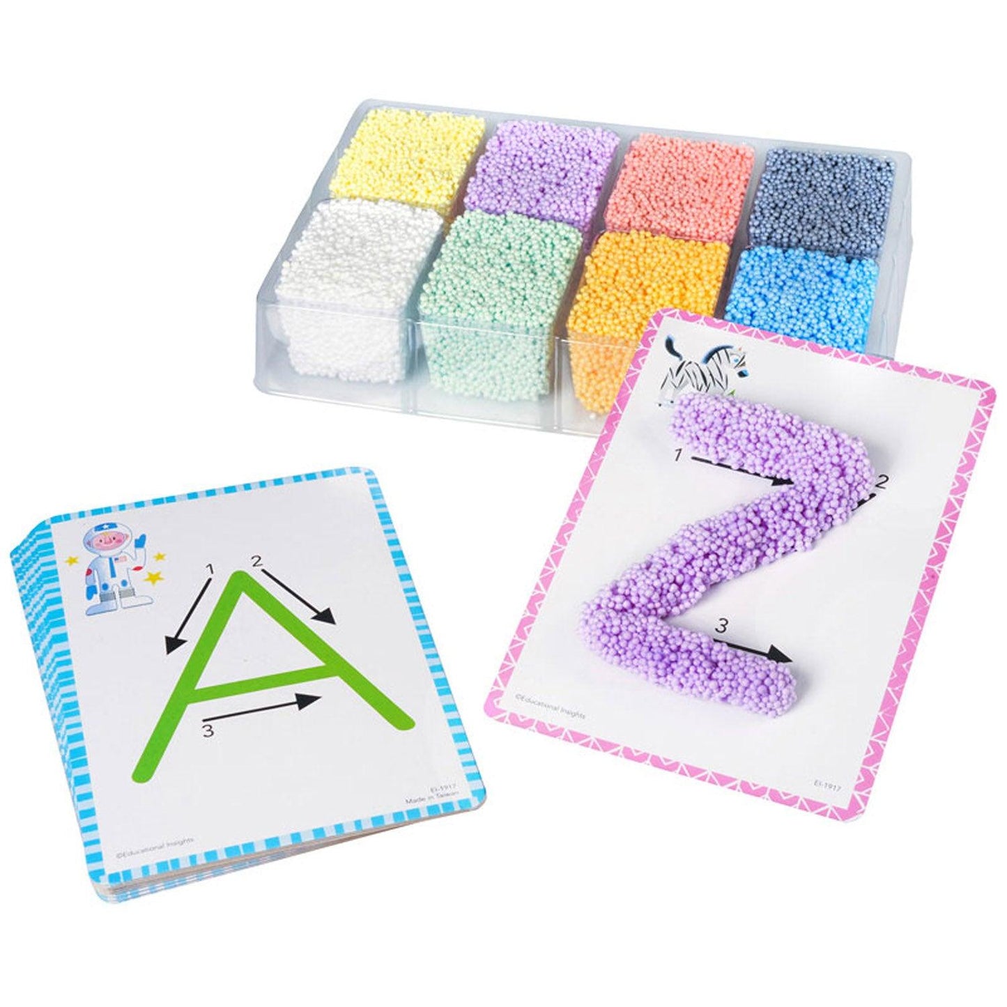 Playfoam® Shape & Learn Alphabet Set - Loomini