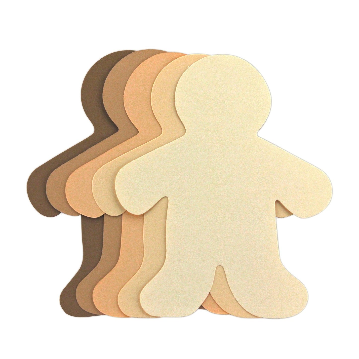 Rainbow Brights™ Family Cut-Outs, 8-1/2", 24 Per Pack, 3 Packs - Loomini