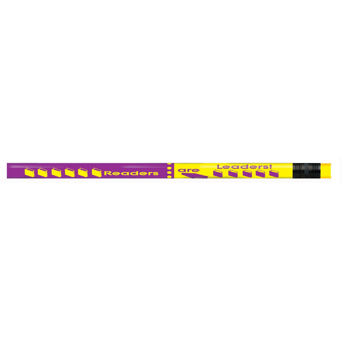 Readers Are Leaders Pencils, 12 Per Pack, 12 Packs - Loomini