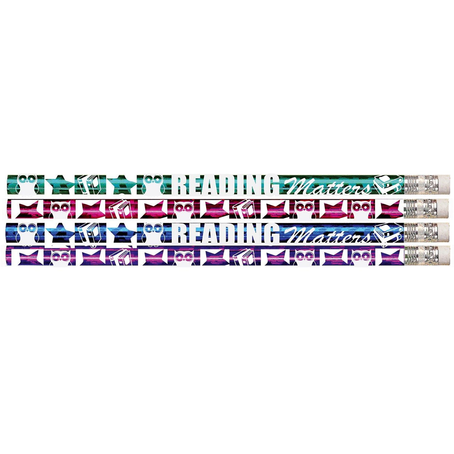 Reading Matters Pencil, 12 Per Pack, 12 Packs - Loomini