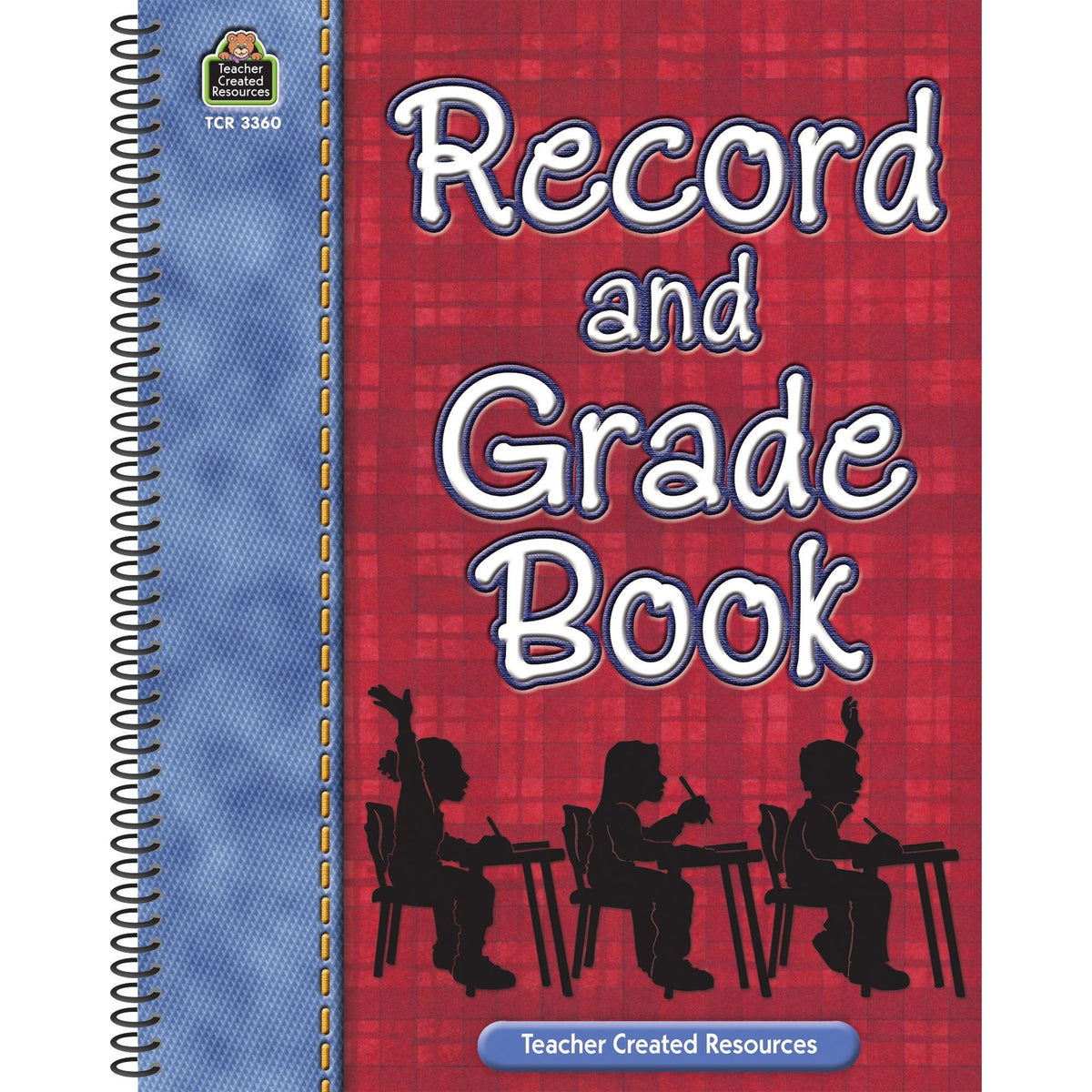 Record & Grade Book, Pack of 3 - Loomini