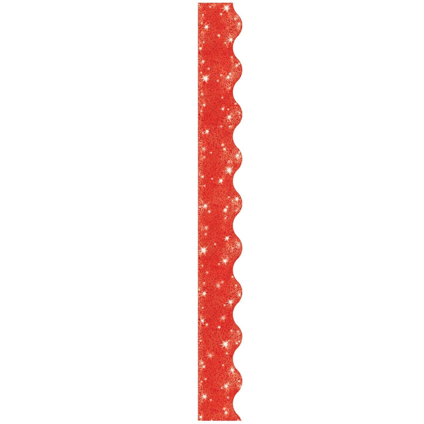 Red Sparkle Terrific Trimmers®, 32.5' Per Pack, 6 Packs - Loomini