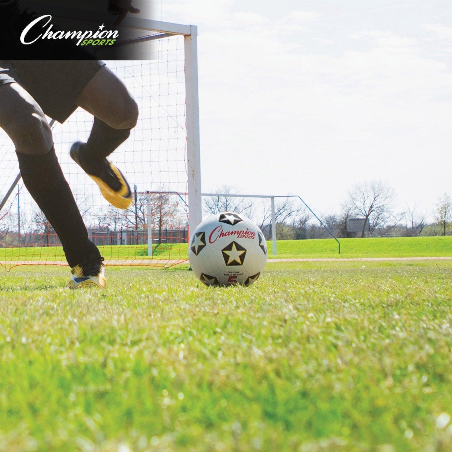 Rubber Soccer Ball Size 5, Pack of 3 - Loomini