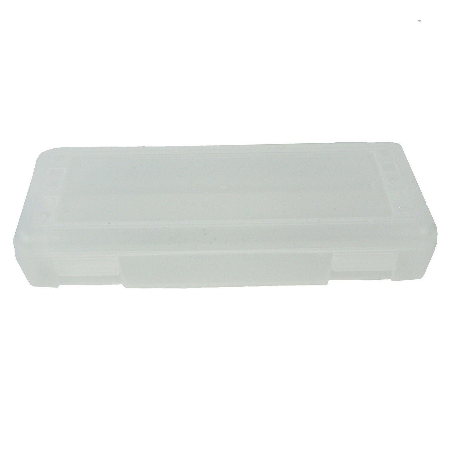 Ruler Box, Clear, Pack of 3 - Loomini