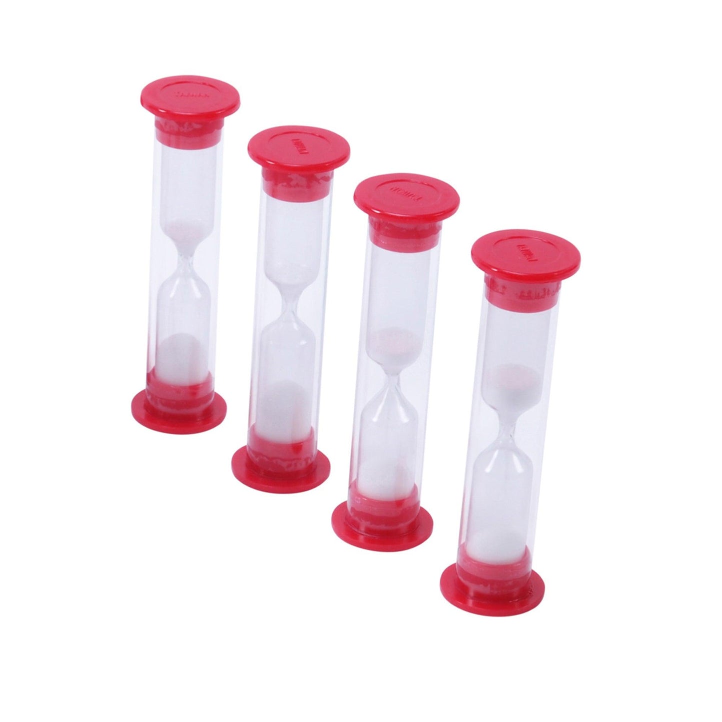Sand Timers - 1 Minute - 10 Per Pack - 3 Packs - Loomini