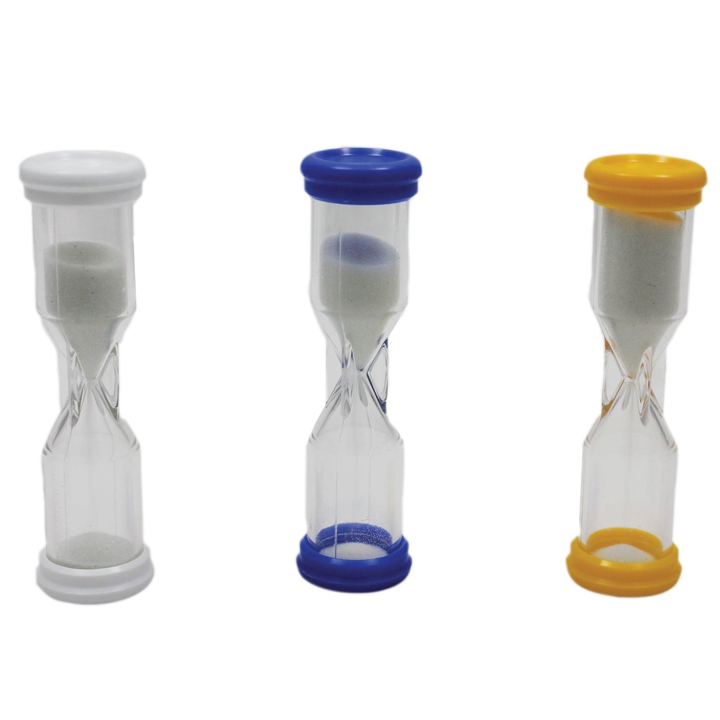 Sandtimer Combo, 3 Per Set, 3 Sets - Loomini