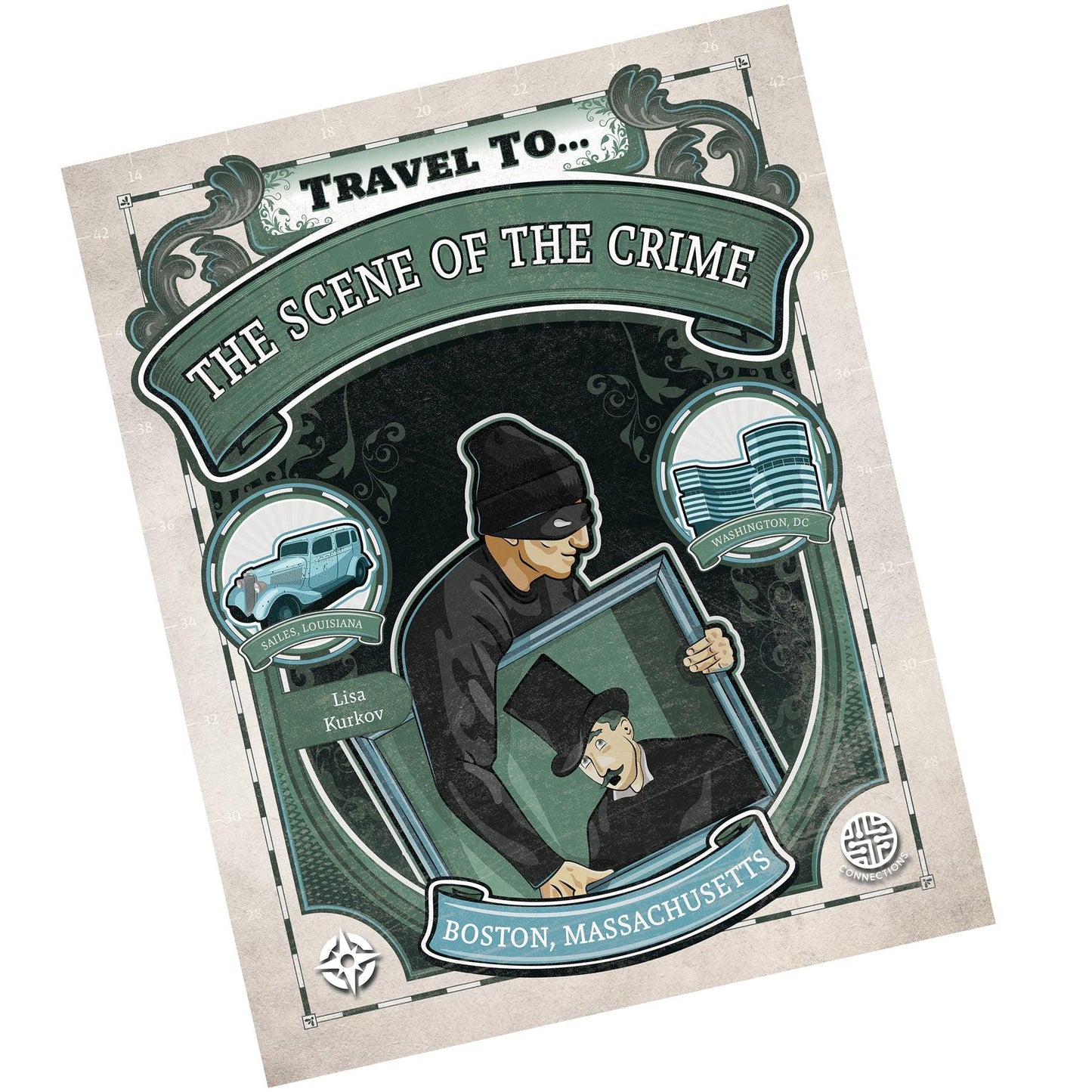 Scene of the Crime, Grades 5-9, Hardcover - Loomini