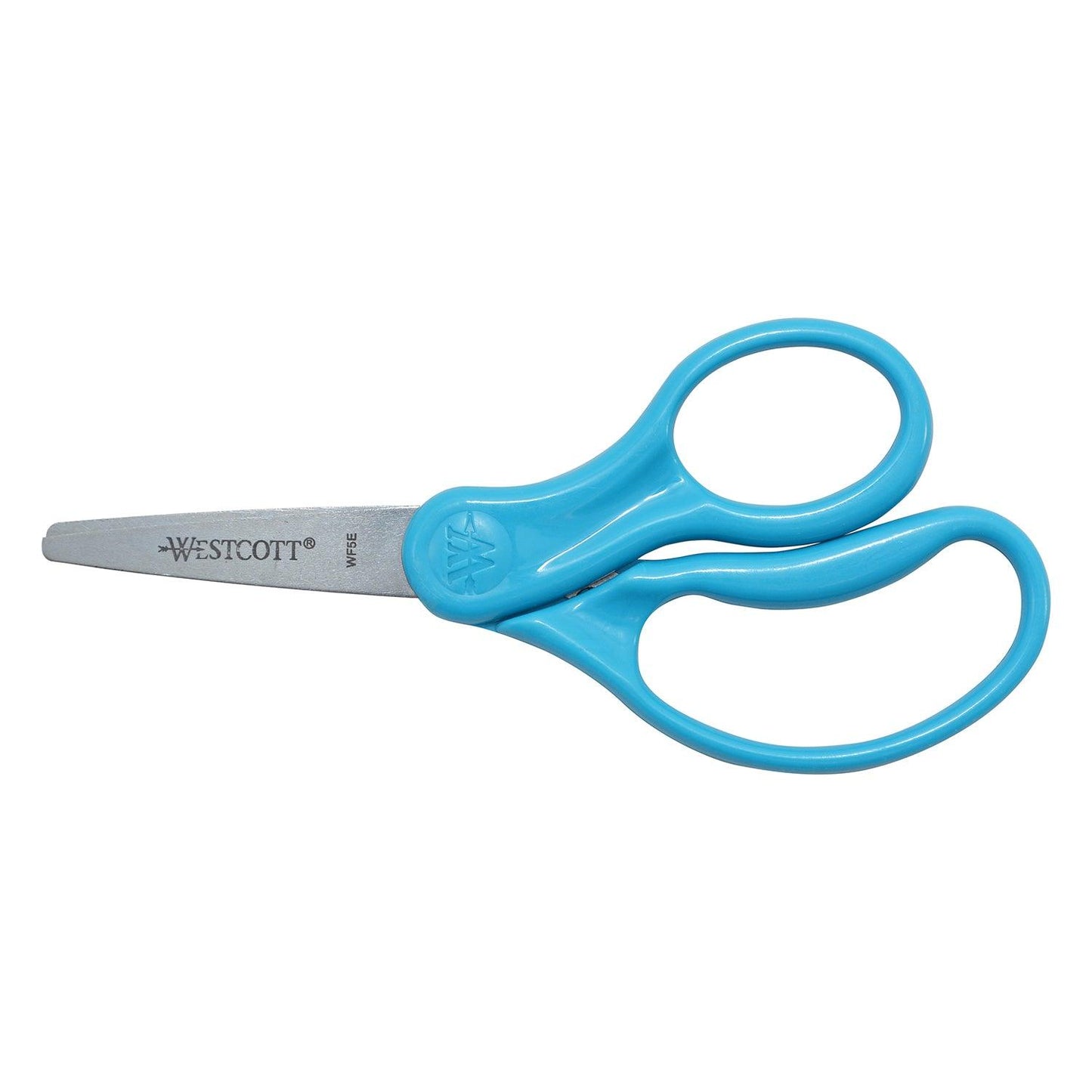 Scissor for Kids, Pointed, 5" Length, Pack of 30 - Loomini
