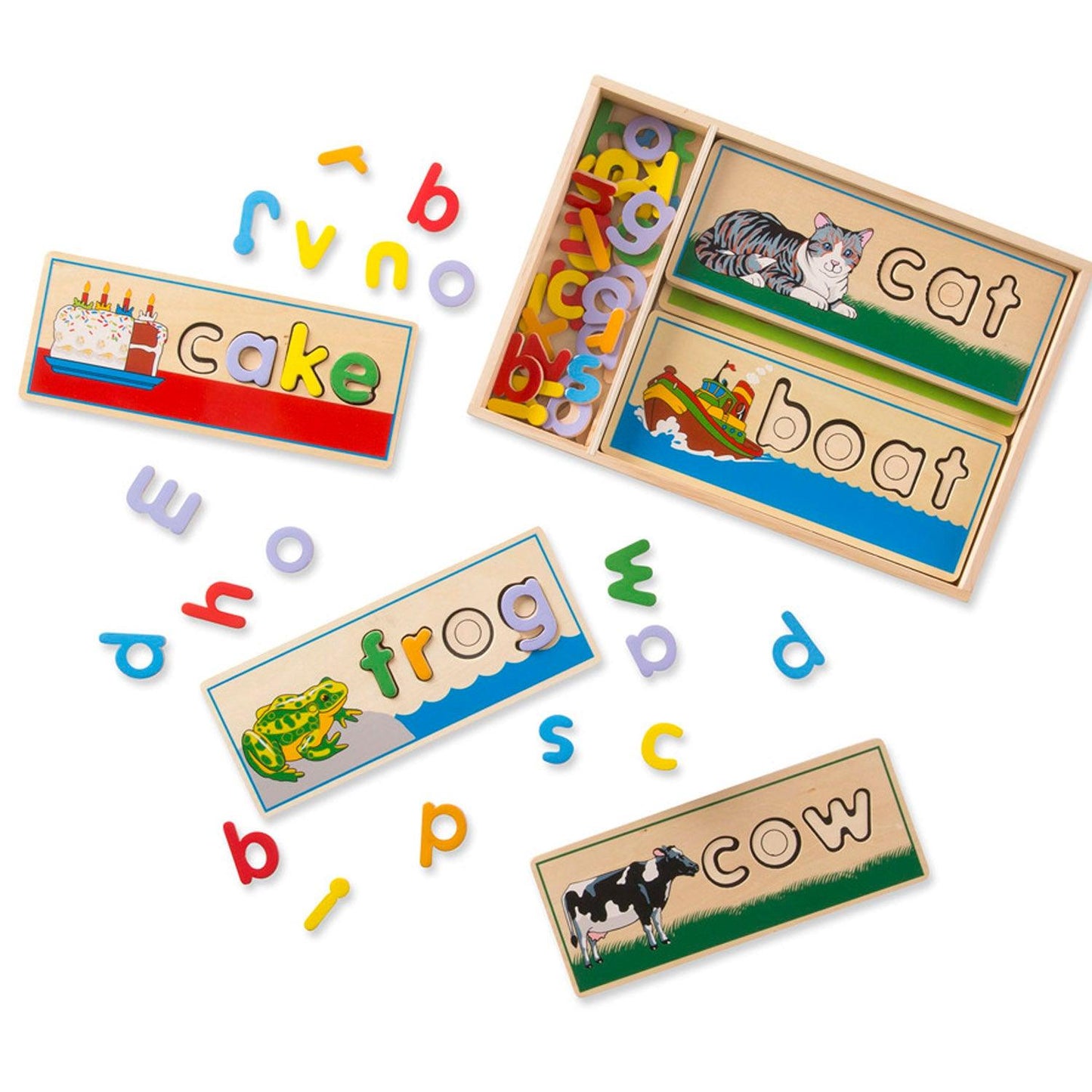 See & Spell Learning Toy - Loomini