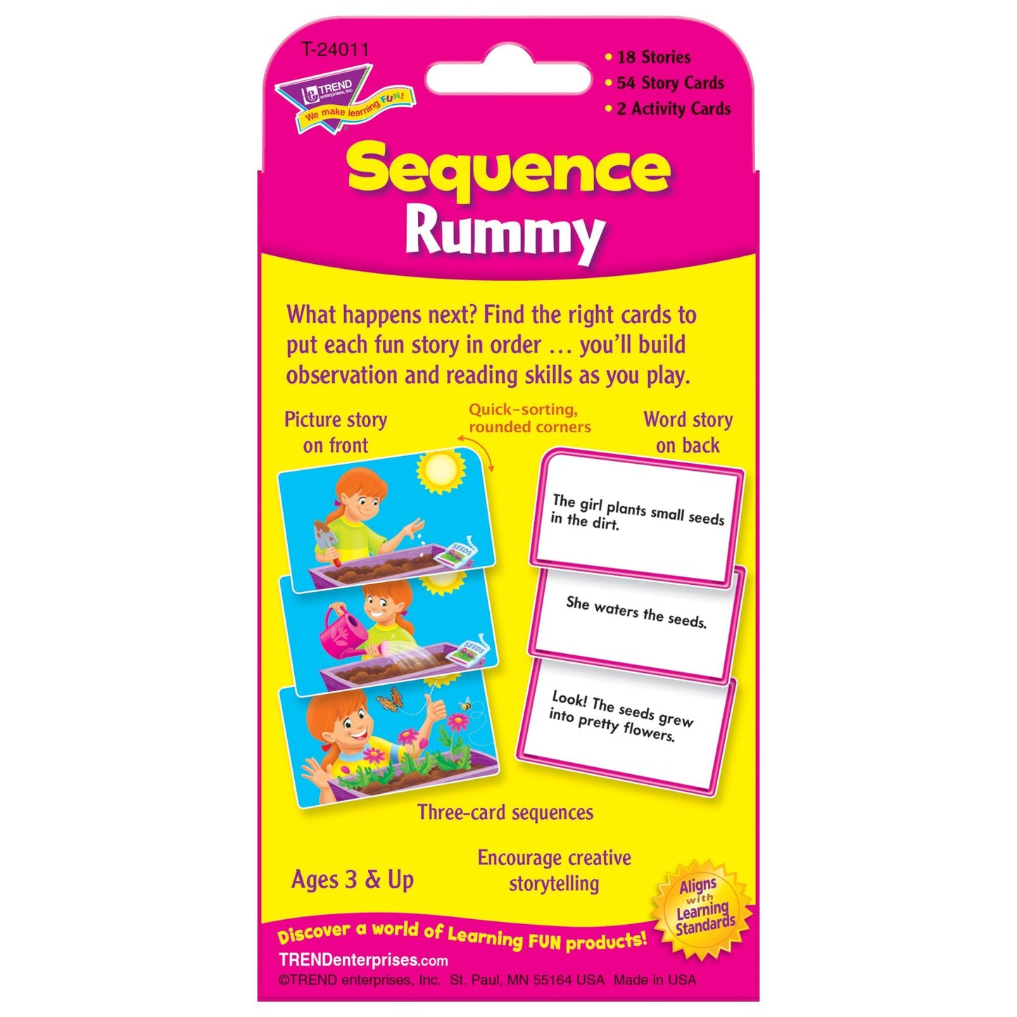 Sequence Rummy Challenge Cards®, 6 Sets - Loomini