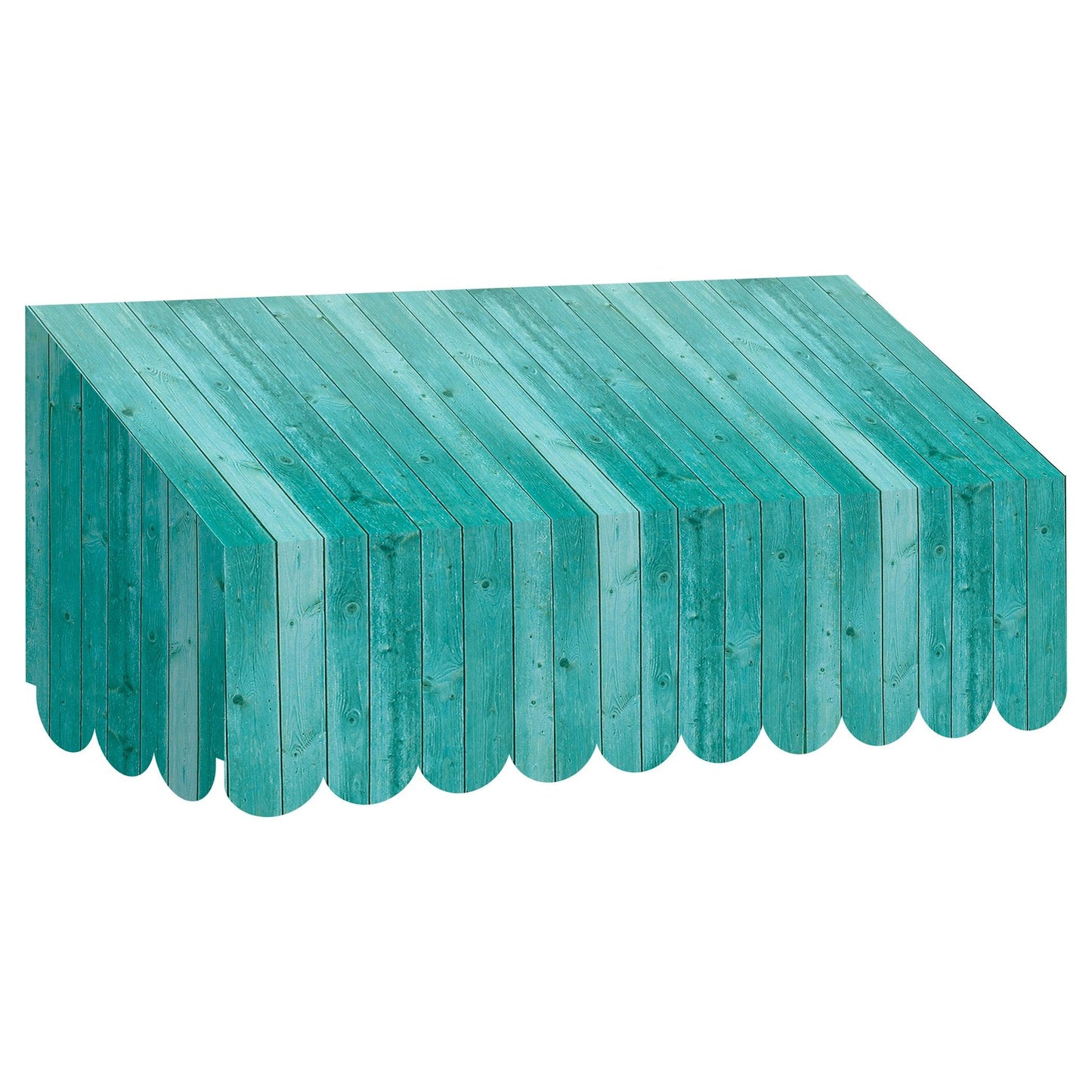 Shabby Chic Awning, Pack of 3 - Loomini