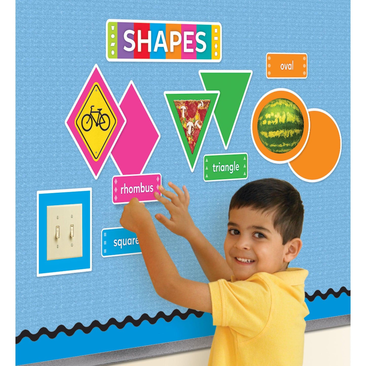 Shapes All Around Us Learning Set - Loomini
