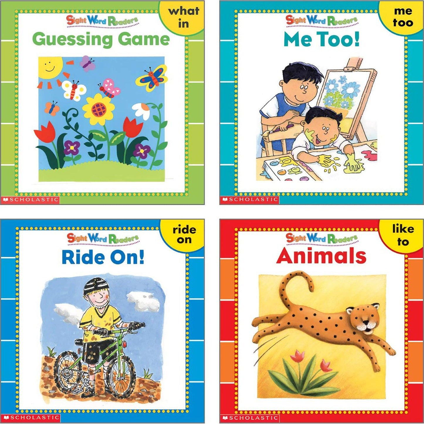 Sight Word Readers Box Set, 5 Copies of 25 Stories, Grade PK-1 - Loomini