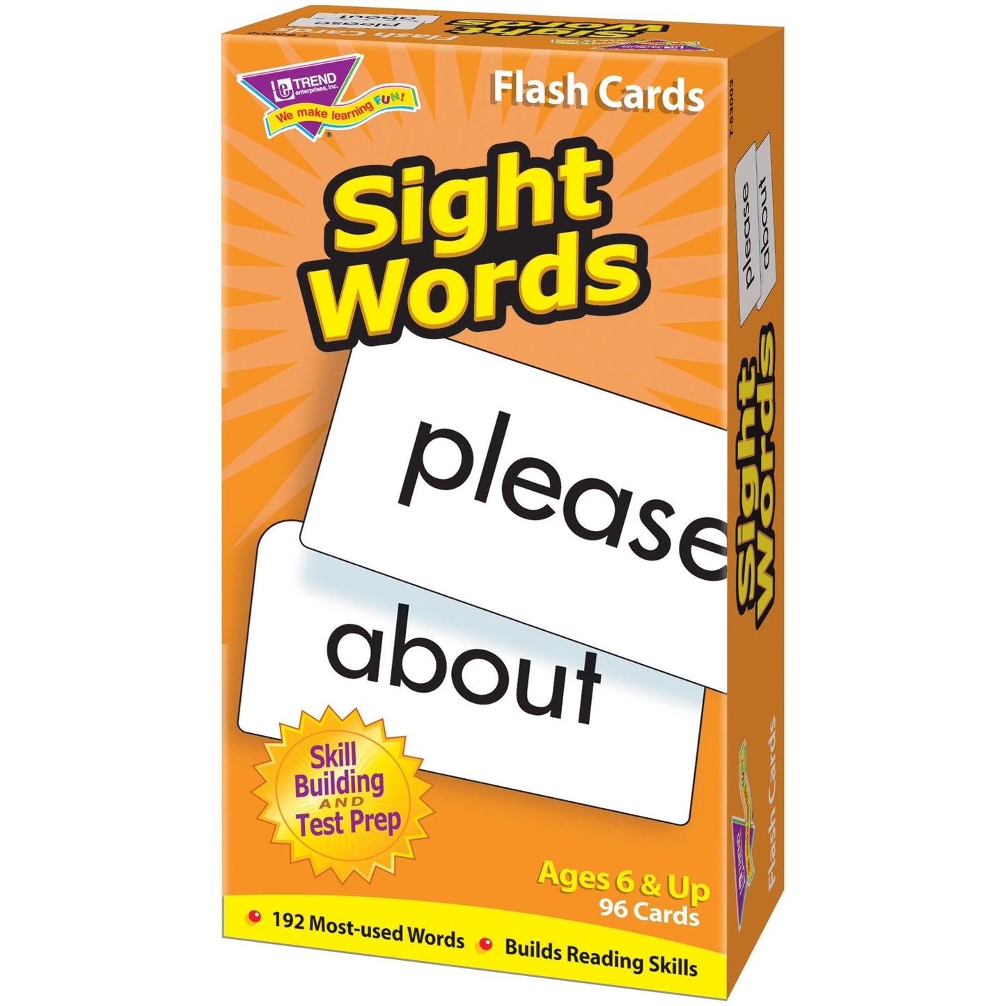 Sight Words Skill Drill Flash Cards, 3 Packs - Loomini