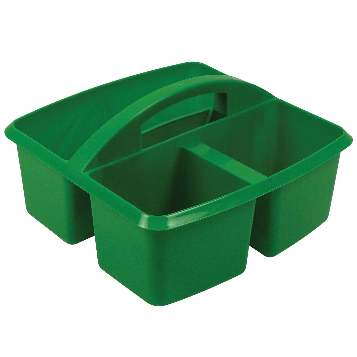 Small Utility Caddy, Green, Pack of 6 - Loomini