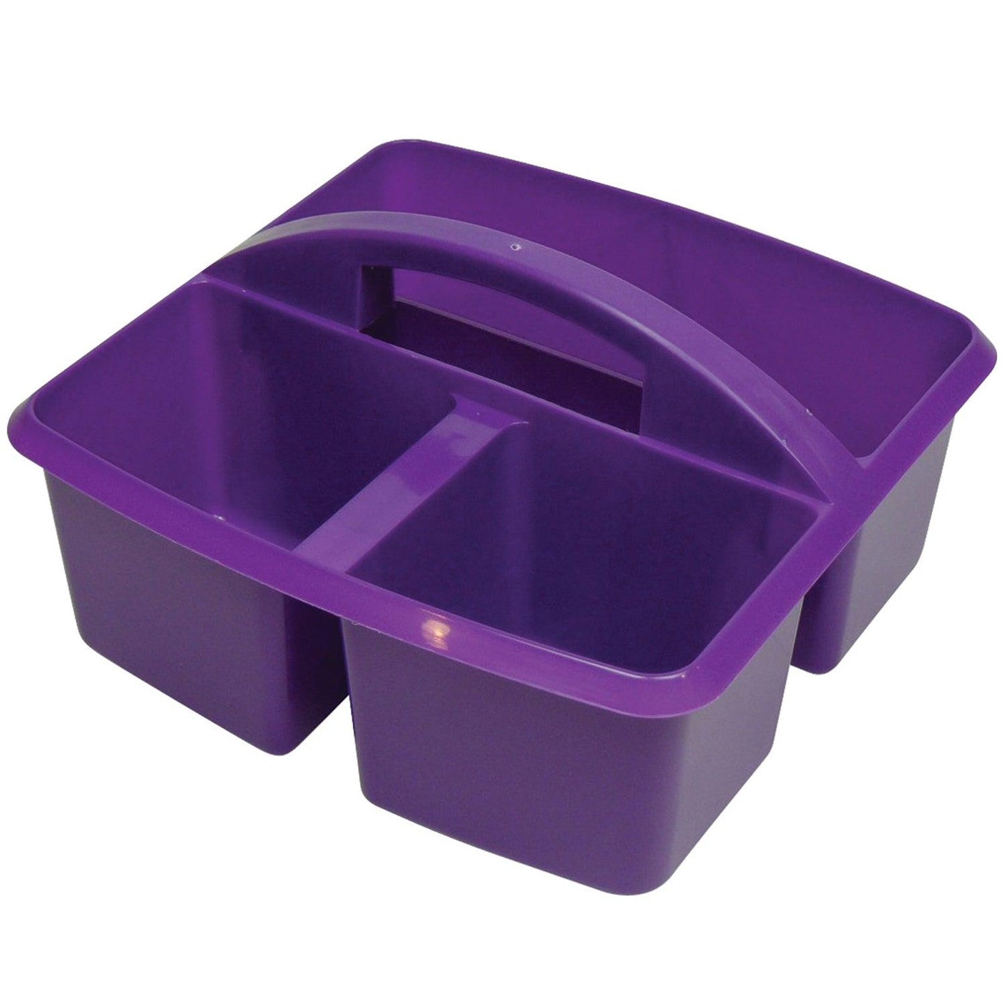 Small Utility Caddy, Purple, Pack of 6 - Loomini