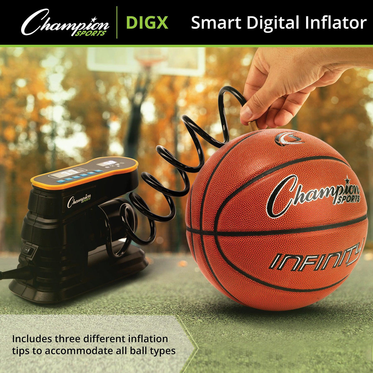 Smart Digital Inflator - Loomini
