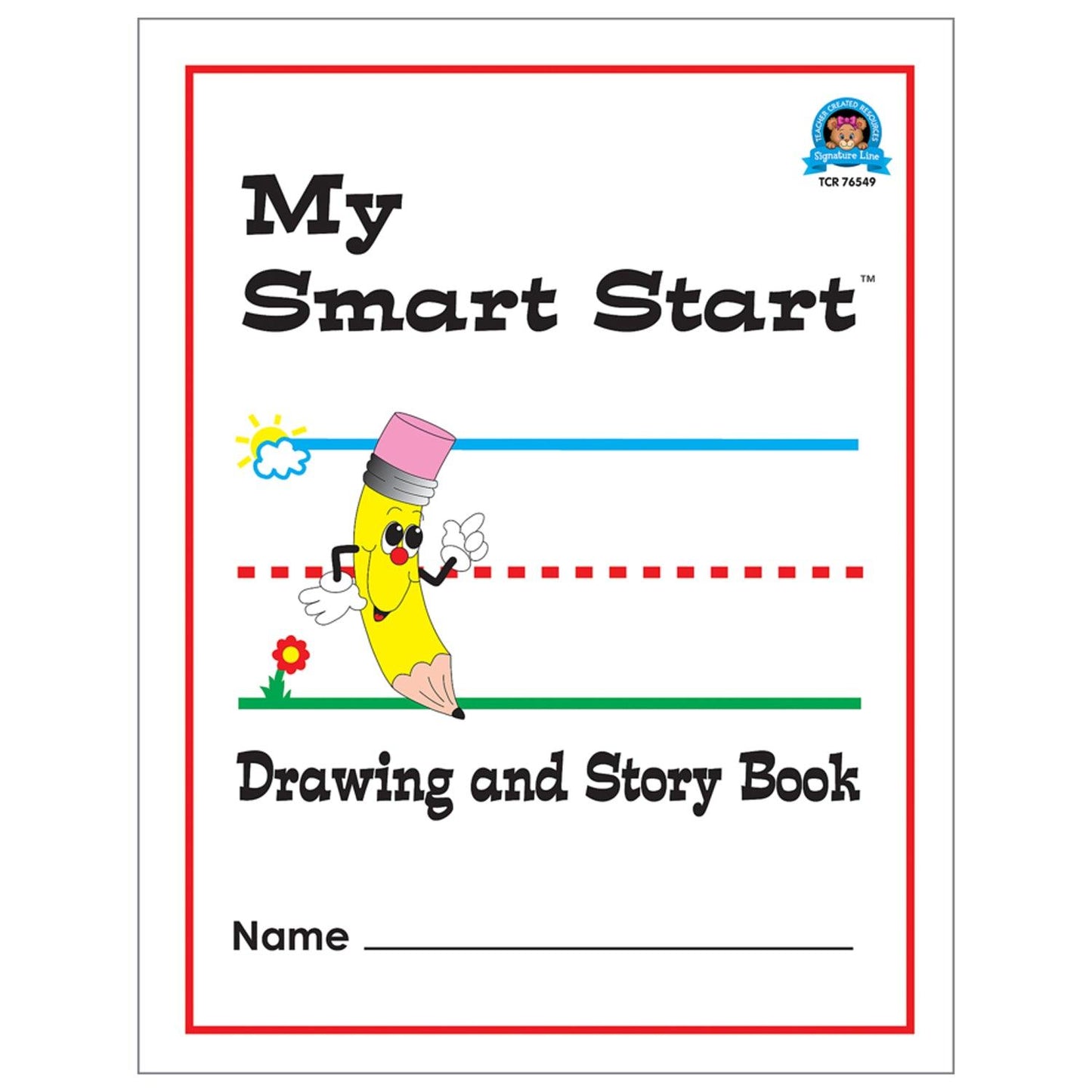 Smart Start Handwriting Series, Journals, Grades 1-2, Portrait, Pack of 6 - Loomini