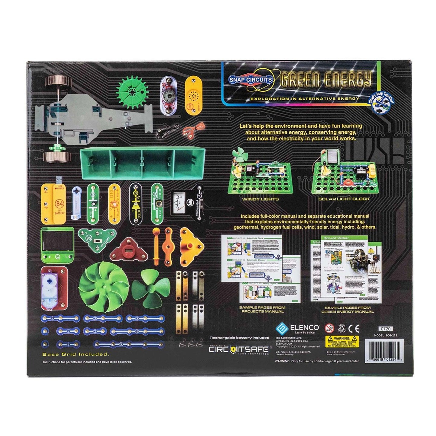 Snap Circuits Green Energy - Loomini