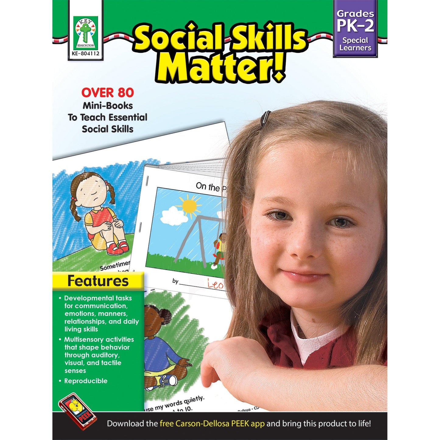 Social Skills Matter! Resource Book, Grade PK-2, Paperback - Loomini