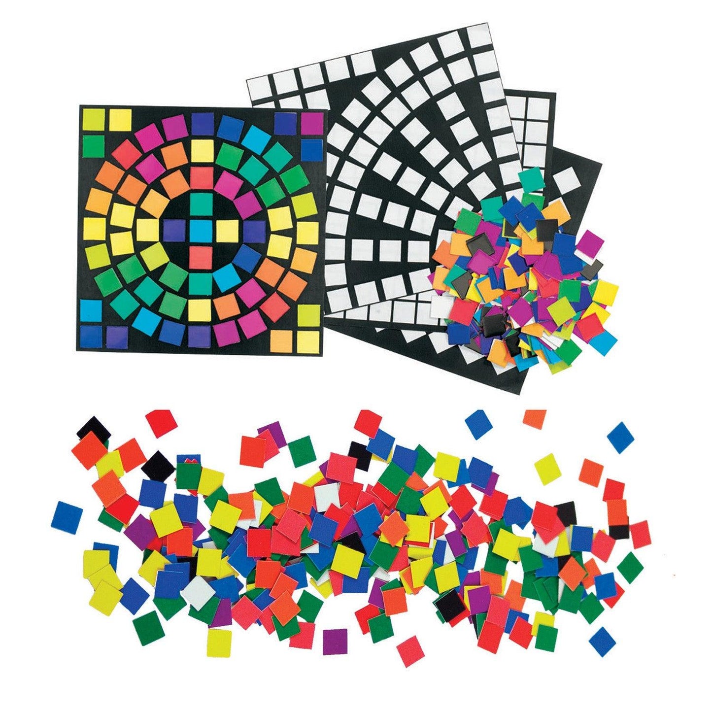 Spectrum Mosaics, 4000 Per Pack, 2 Packs - Loomini