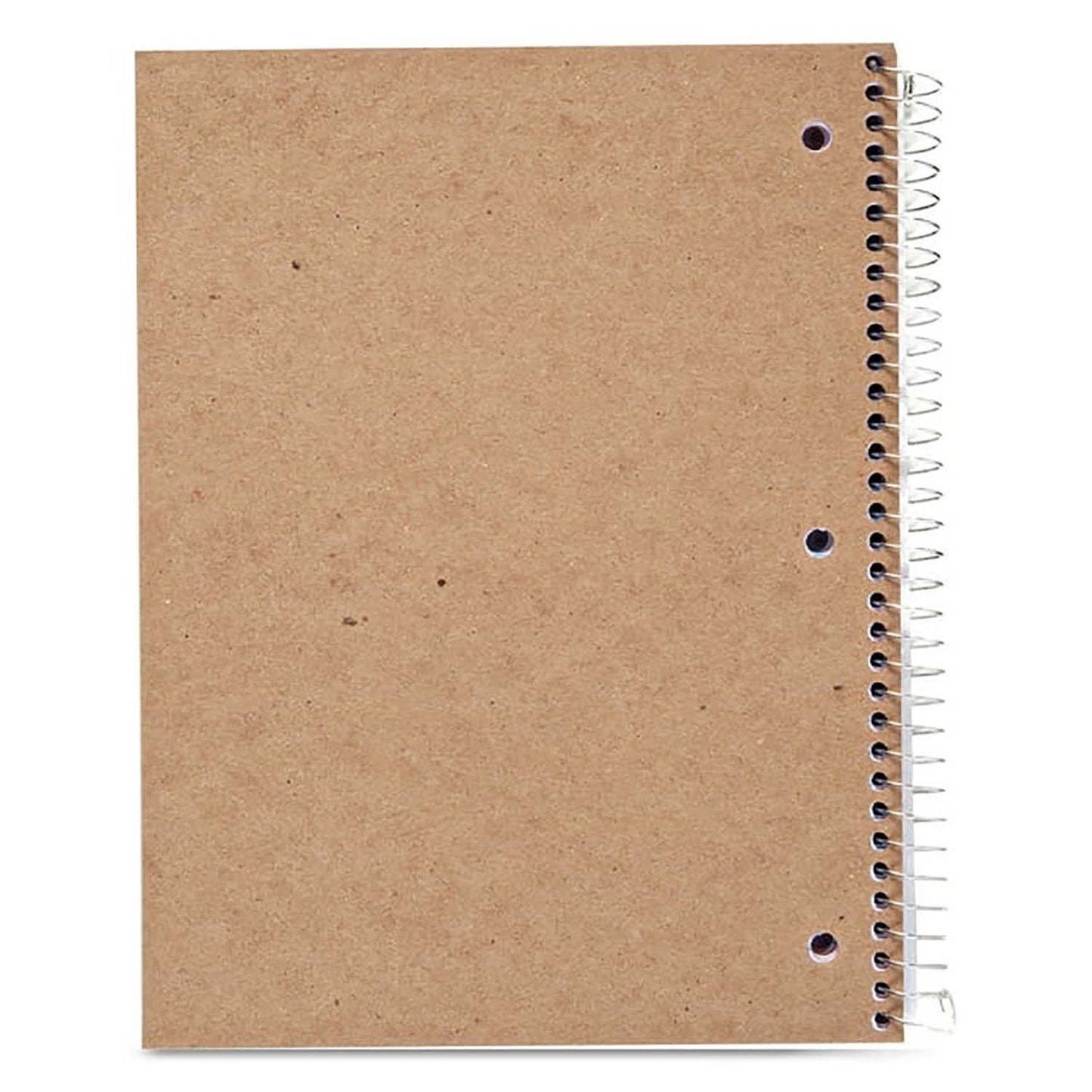 Spiral 5 Subject Notebook, Wide Ruled, 180 Sheets Per Book, Pack of 3 - Loomini