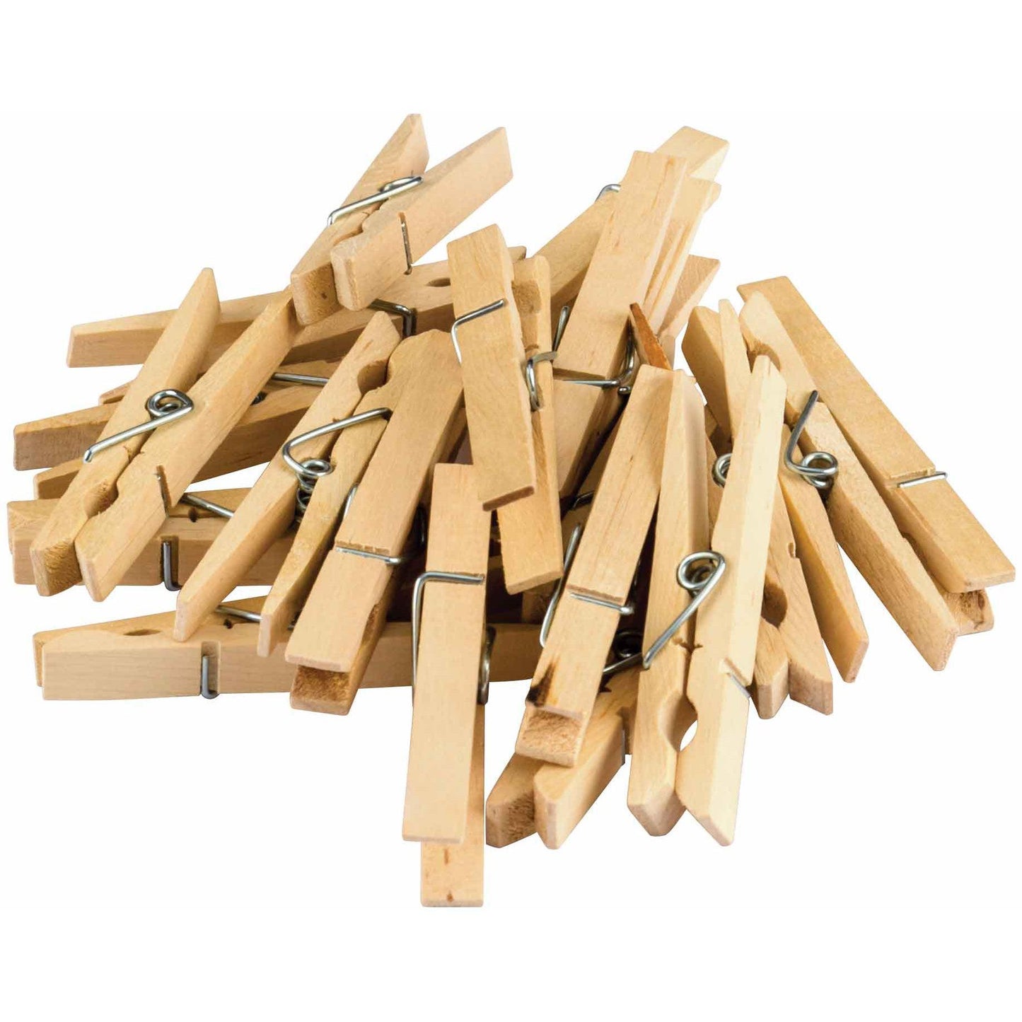 STEM Basics: Clothespins, 50 Per Pack, 3 Packs - Loomini