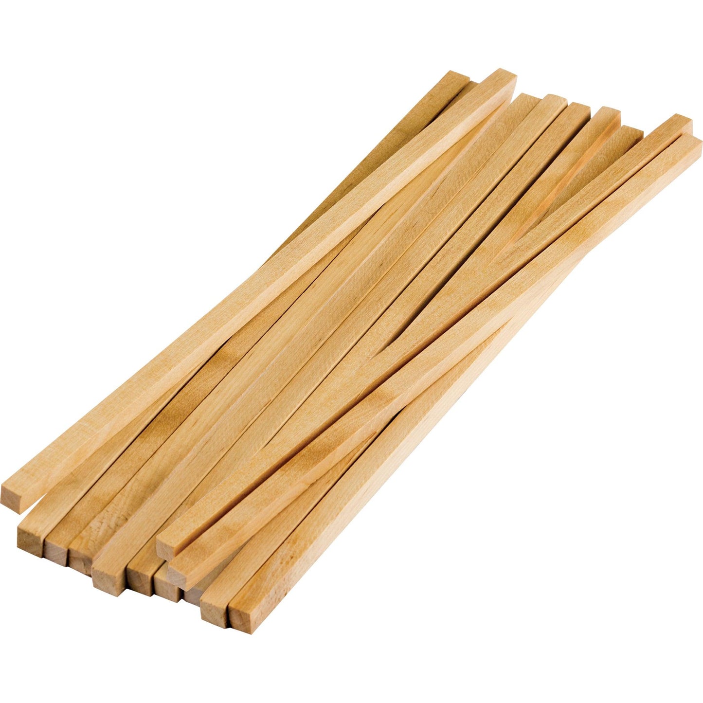 STEM Basics: Square Wood Dowels, 12 Per Pack, 6 Packs - Loomini