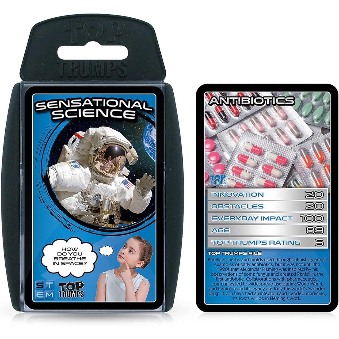 STEM Bundle 1 Science and Technology Card Games - Loomini
