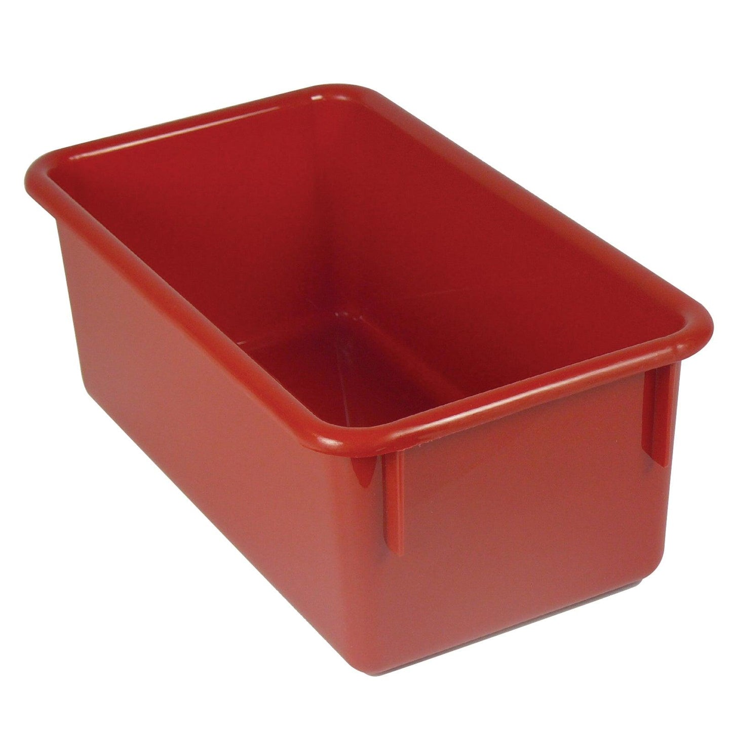Stowaway® Tray no Lid, Red, Pack of 3 - Loomini